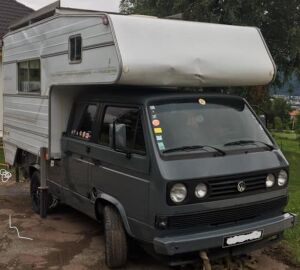 Volkswagen Transporter T3 Doka - 1989