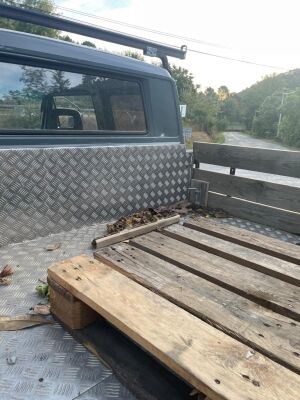 Volkswagen Transporter T3 Doka - 1989