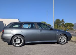 Alfa Romeo 156 SW 2,5 V6 - 2001