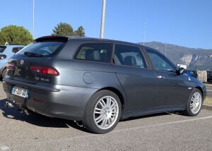 Alfa Romeo 156 SW 2,5 V6 - 2001