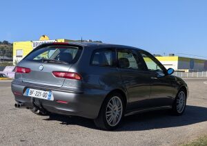 Alfa Romeo 156 SW 2,5 V6 - 2001