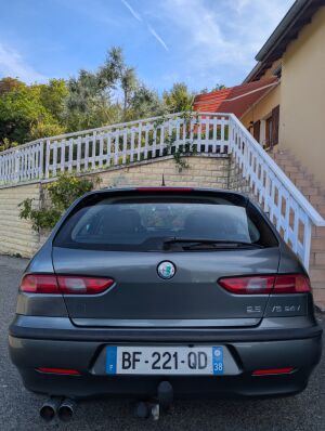 Alfa Romeo 156 SW 2,5 V6 - 2001