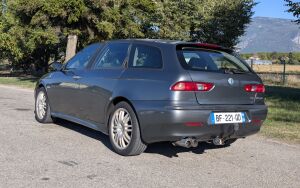 Alfa Romeo 156 SW 2,5 V6 - 2001