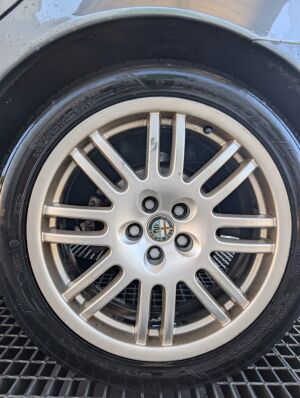 Alfa Romeo 156 SW 2,5 V6 - 2001
