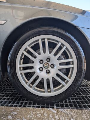 Alfa Romeo 156 SW 2,5 V6 - 2001