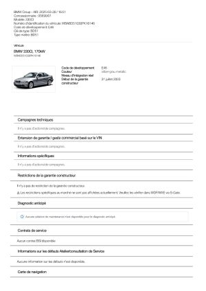 BMW 330Ci e46 - 2003