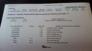 Renault Megane 3 RS 275 - 2015