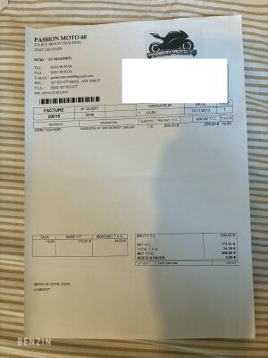 Suzuki Bandit 1250 S  ABS - 2008