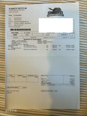 Suzuki Bandit 1250 S  ABS - 2008