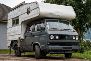 Volkswagen Transporter T3 Doka - 1989