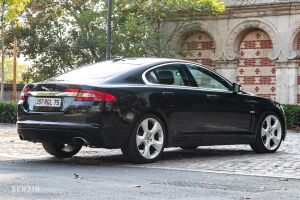 Jaguar XF SV8 1ère main - 2008