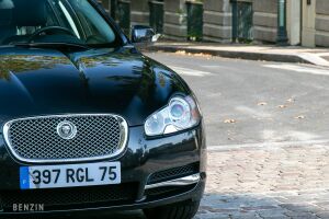 Jaguar XF SV8 1ère main - 2008