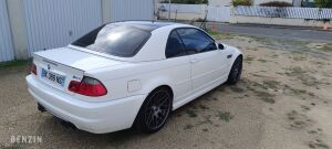 BMW M3 e46 cabriolet - 2001