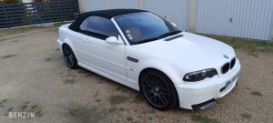 BMW M3 e46 cabriolet - 2001