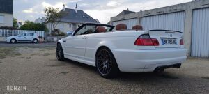 BMW M3 e46 cabriolet - 2001