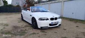BMW M3 e46 cabriolet - 2001