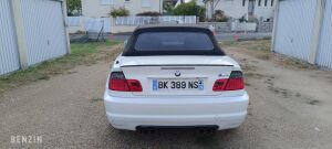 BMW M3 e46 cabriolet - 2001