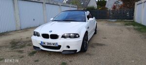 BMW M3 e46 cabriolet - 2001