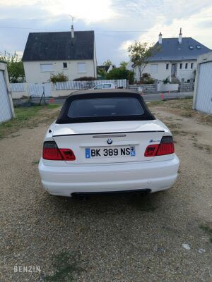 BMW M3 e46 cabriolet - 2001