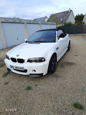 BMW M3 e46 cabriolet - 2001