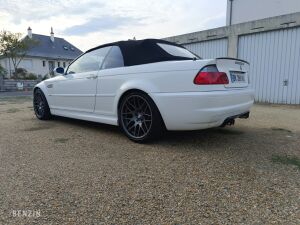 BMW M3 e46 cabriolet - 2001