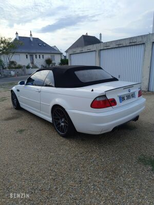 BMW M3 e46 cabriolet - 2001