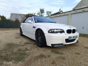 BMW M3 e46 cabriolet - 2001