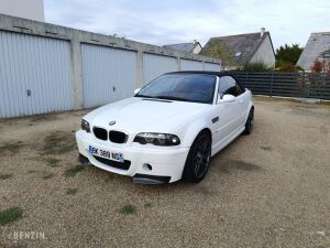 BMW M3 e46 cabriolet - 2001