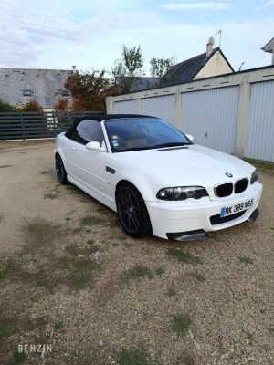 BMW M3 e46 cabriolet - 2001