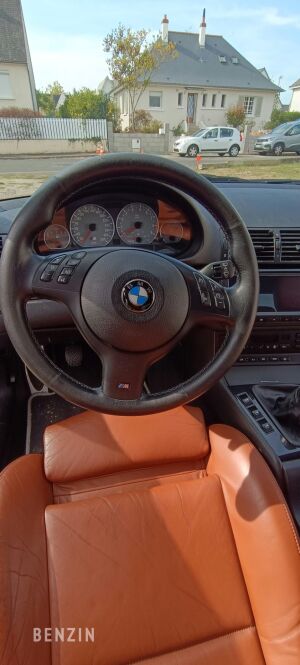 BMW M3 e46 cabriolet - 2001