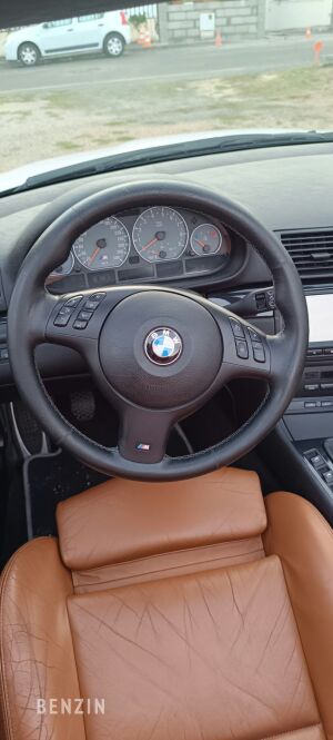 BMW M3 e46 cabriolet - 2001