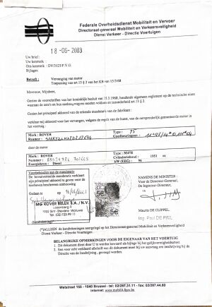 Rover 75 2.0 CDT - 2001