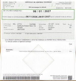 Rover 75 2.0 CDT - 2001