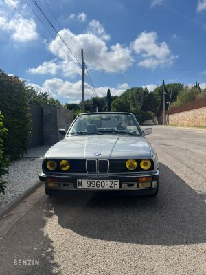 BMW 325i e30 cabriolet - 1987
