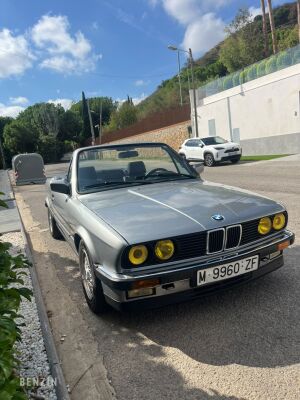 BMW 325i e30 cabriolet - 1987