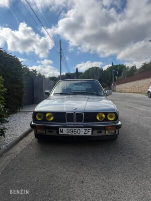 BMW 325i e30 cabriolet - 1987