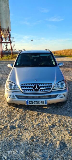Mercedes-Benz ML 400 CDI - 2002
