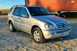 Mercedes-Benz ML 400 CDI - 2002