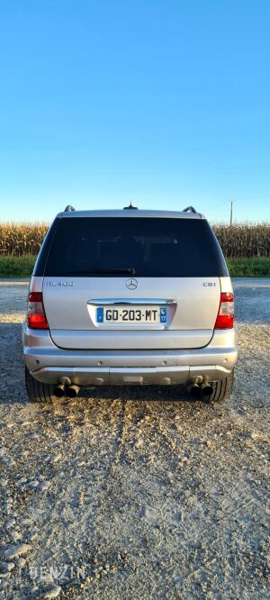 Mercedes-Benz ML 400 CDI - 2002