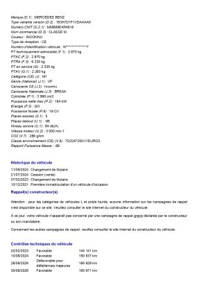 Mercedes-Benz ML 400 CDI - 2002