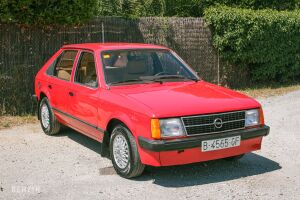 Opel Kadett S (D) - 1984