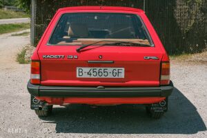 Opel Kadett S (D) - 1984