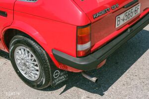 Opel Kadett S (D) - 1984