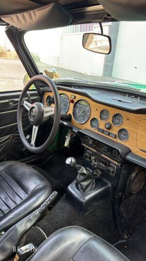 Triumph TR6 - 1975