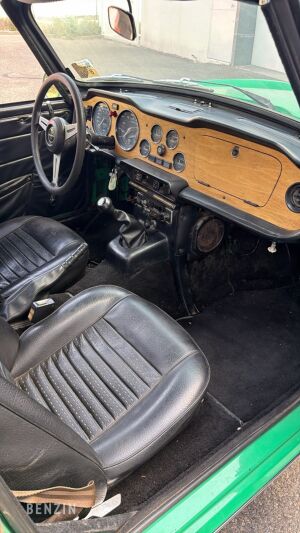Triumph TR6 - 1975