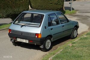Peugeot 205 GR 19k km - 1985