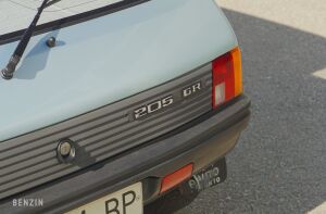 Peugeot 205 GR 19k km - 1985