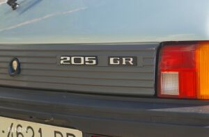 Peugeot 205 GR 19k km - 1985