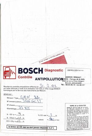 BMW 320/6 e21 - 1982