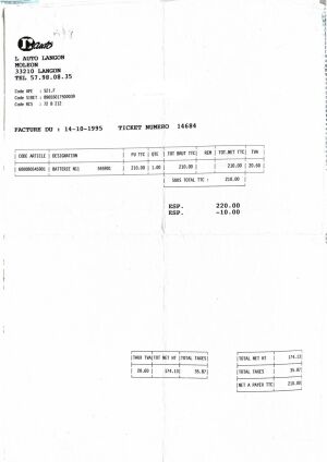 BMW 320/6 e21 - 1982